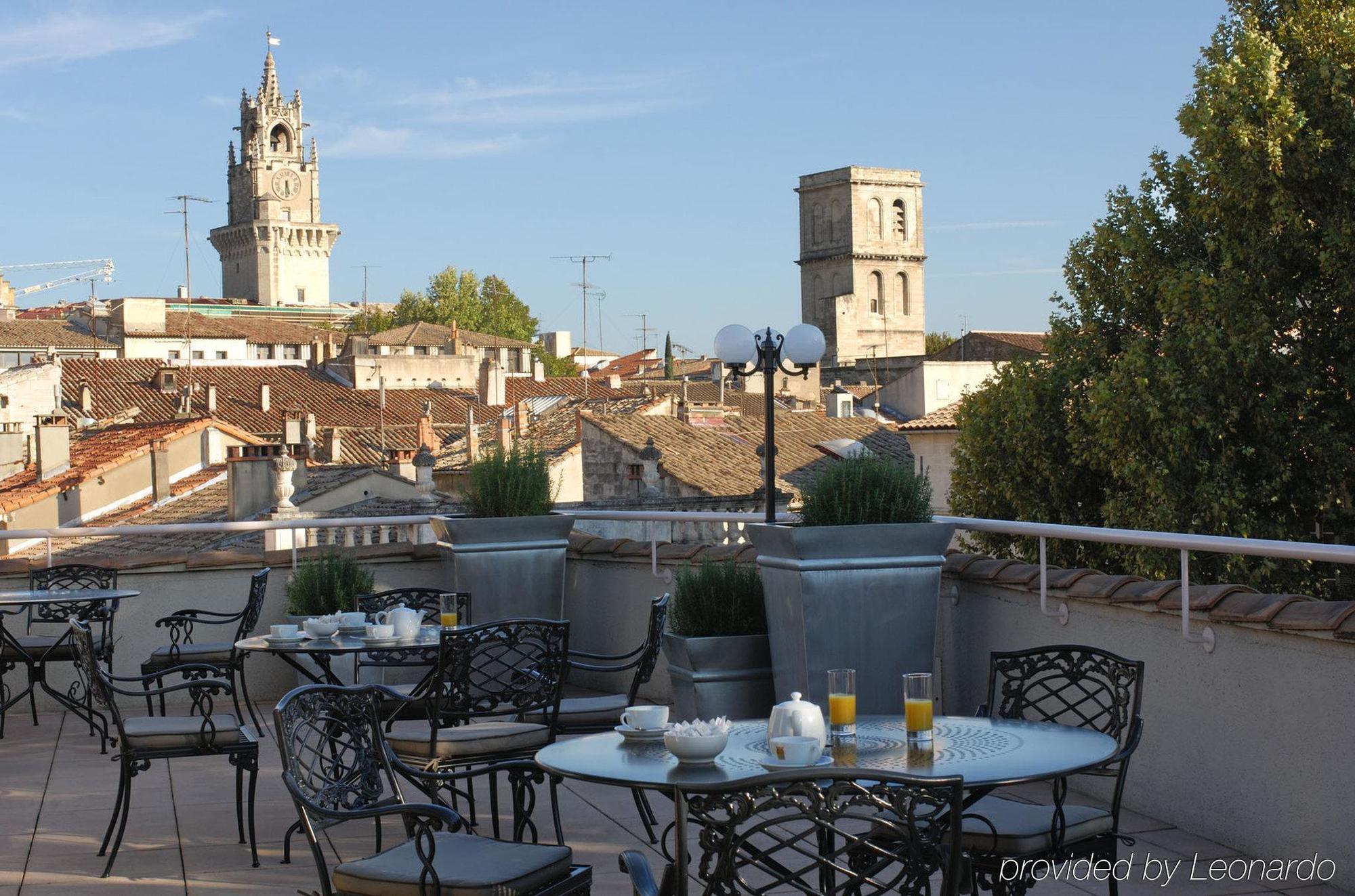 Hotel D'Europe Avignon Exterior foto