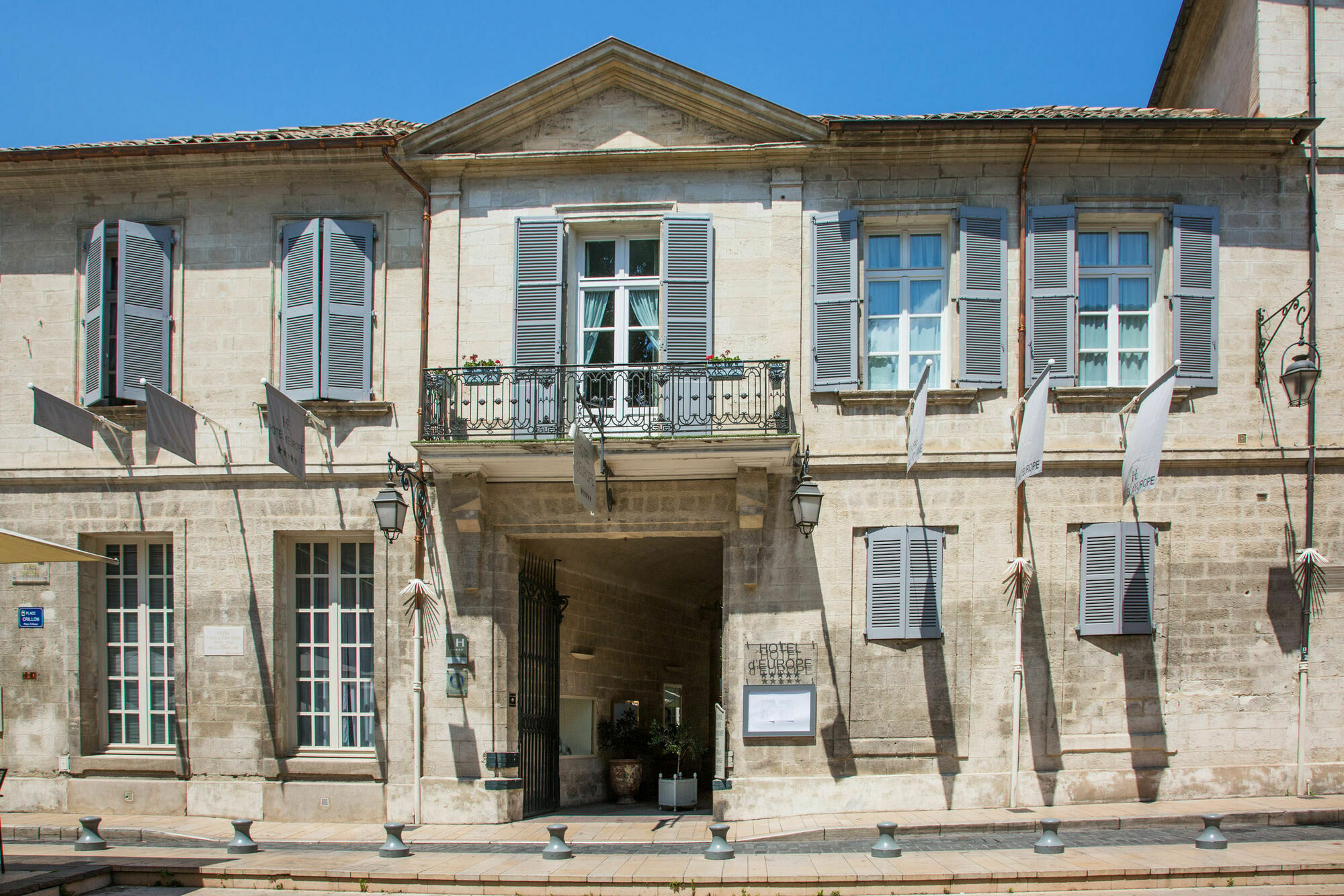 Hotel D'Europe Avignon Exterior foto